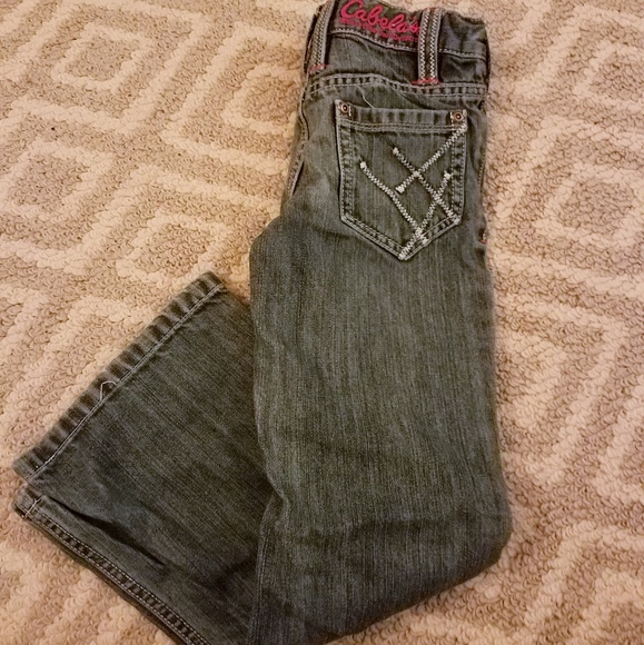 Cabela's Girls Boot Cut Jeans - Picture 2 of 2